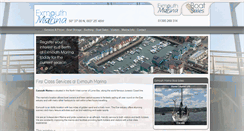 Desktop Screenshot of exmouthmarina.net